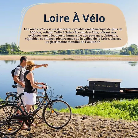 Daire Le - 800 M Gare - Hyper Centre - Wifi- Climatise Tours