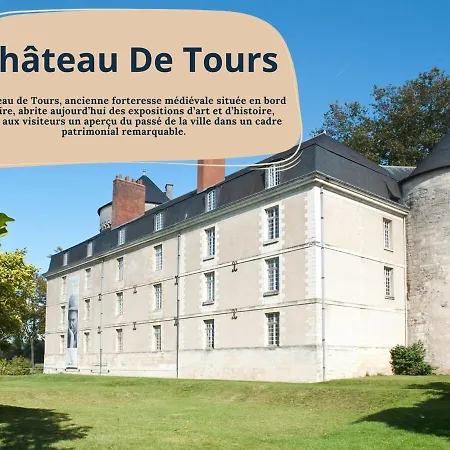 Le - 800 M Gare - Hyper Centre - Wifi- Climatise * Tours