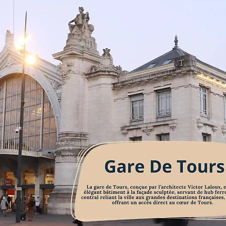 Le - 800 M Gare - Hyper Centre - Wifi- Climatise
