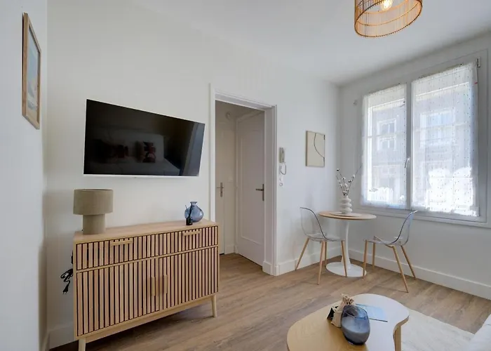 Le - 800 M Gare - Hyper Centre - Wifi- Climatise 图尔