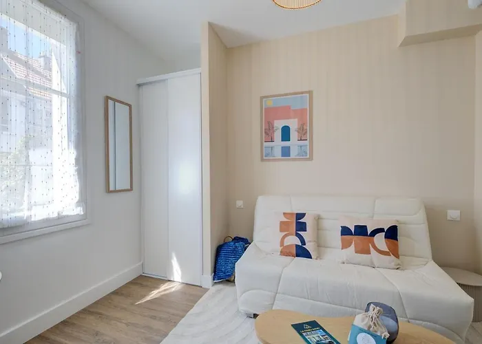 公寓 Le - 800 M Gare - Hyper Centre - Wifi- Climatise