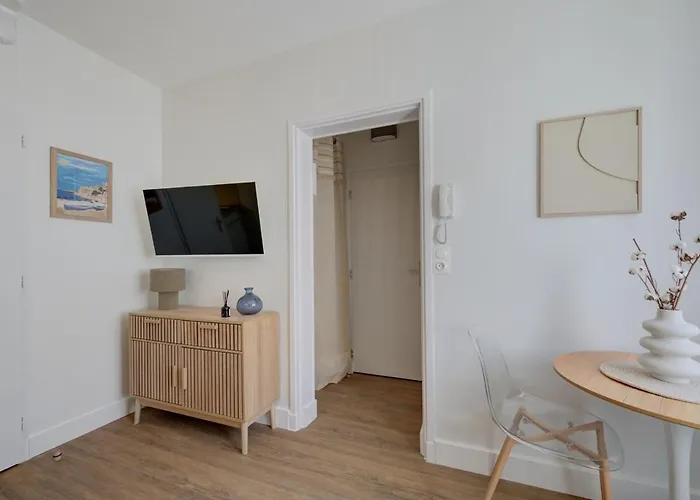 Le - 800 M Gare - Hyper Centre - Wifi- Climatise 公寓 图尔