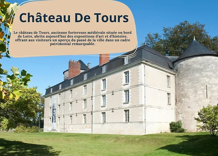 Le - 800 M Gare - Hyper Centre - Wifi- Climatise * 图尔