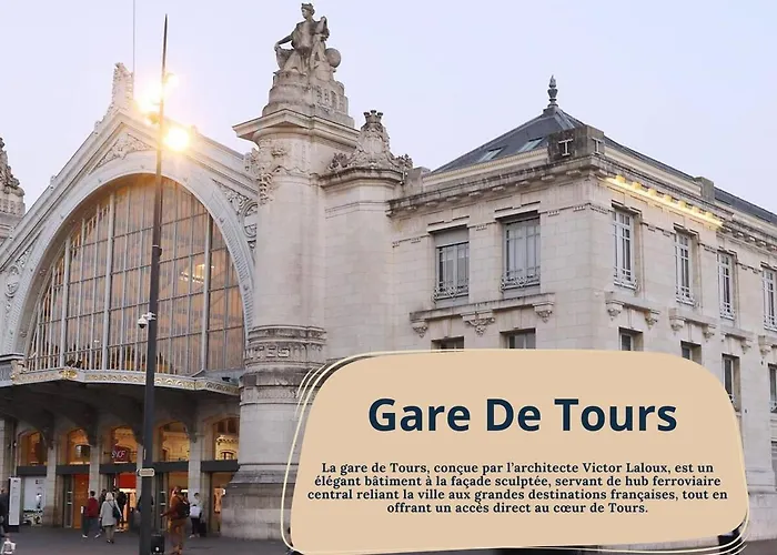 Le - 800 M Gare - Hyper Centre - Wifi- Climatise