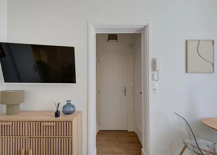 公寓 Le - 800 M Gare - Hyper Centre - Wifi- Climatise