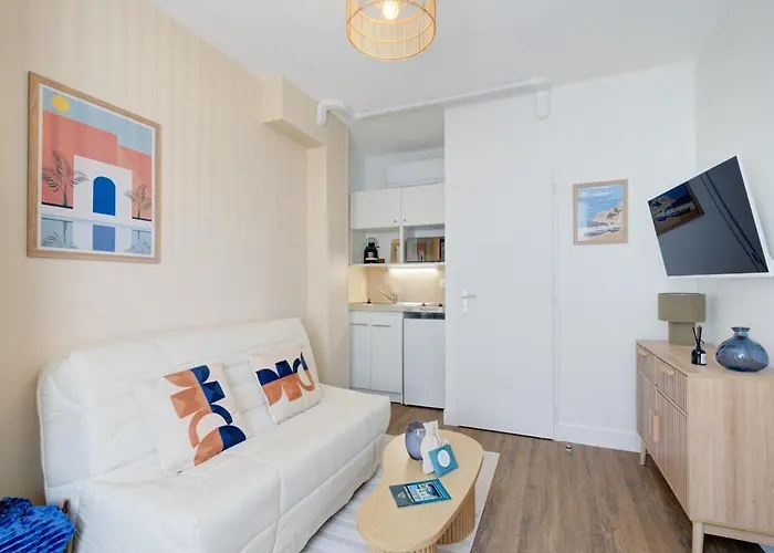 公寓 Le - 800 M Gare - Hyper Centre - Wifi- Climatise